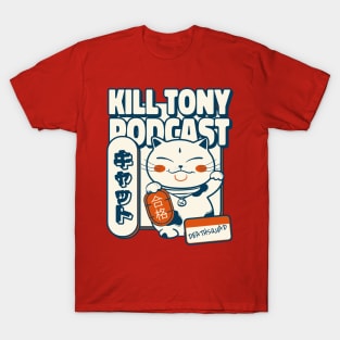 Kill Tony Comedy Cat T-Shirt